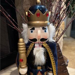 Christmas King Wooden 20” Nutcracker